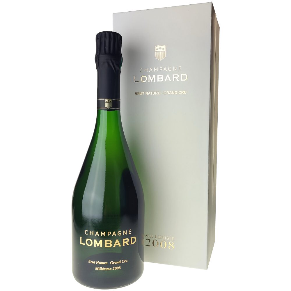 Champagne Grand Cru Millésime 2008, Champagne Lombard 1 Champagne Grand Cru Millésime 2008 Champagne Lombard 01